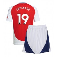 Arsenal Leandro Trossard #19 Fußballbekleidung Heimtrikot Kinder 2024-25 Kurzarm (+ kurze hosen)